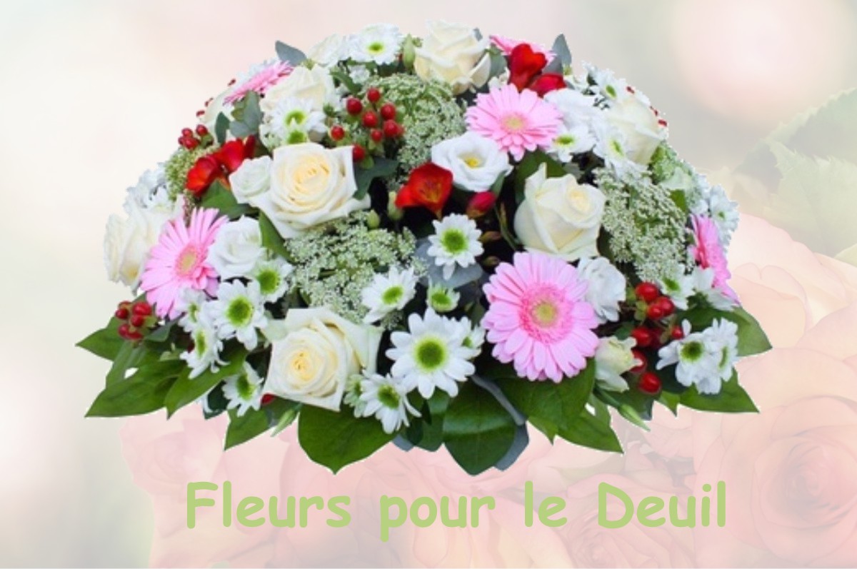 fleurs deuil GOUY-SAINT-ANDRE