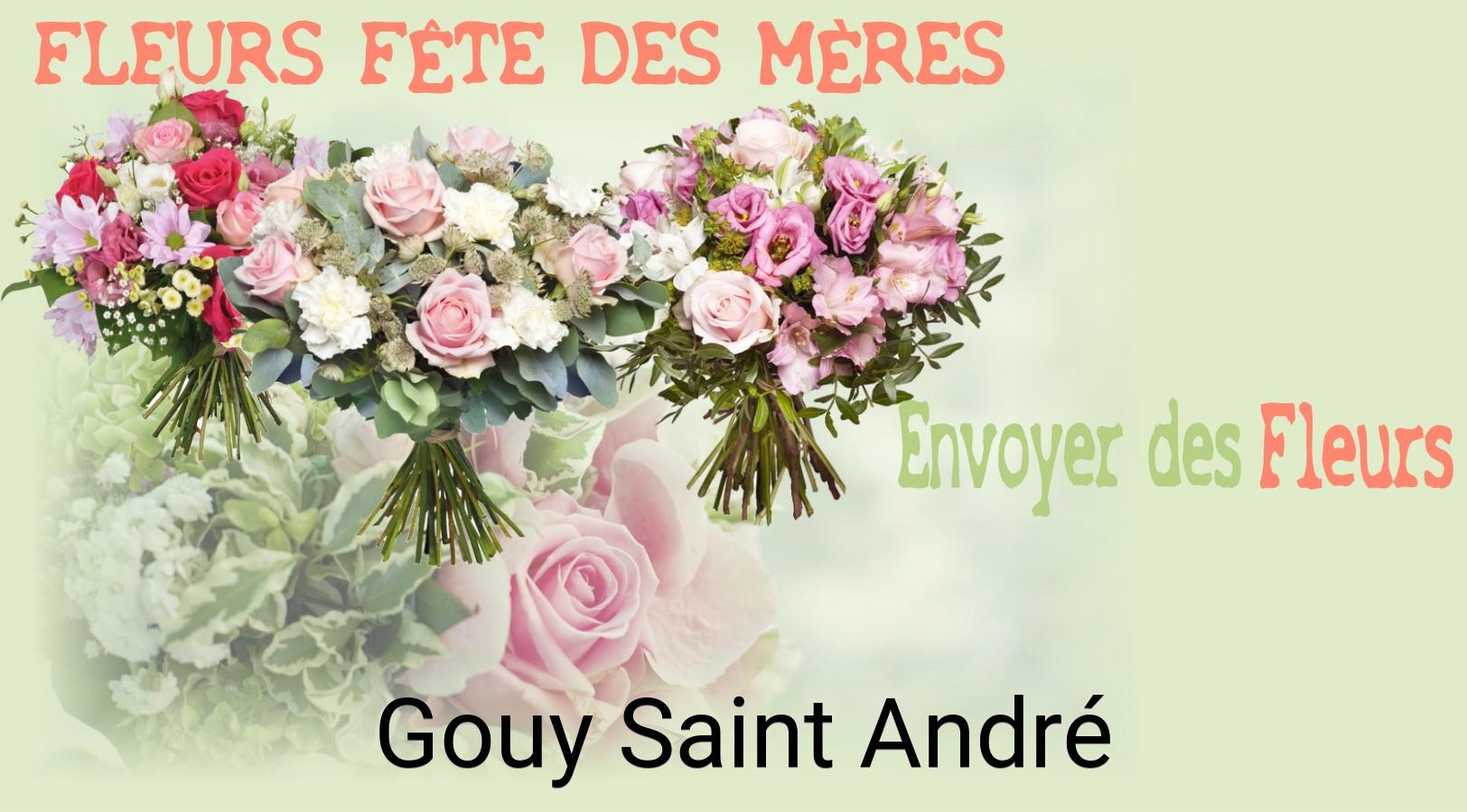 Bouquet de Fête des Mères livré à Gouy-Saint-André